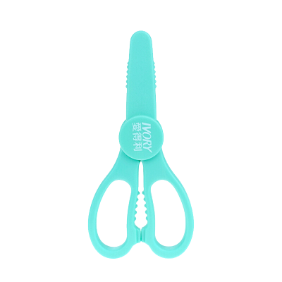 爱得利辅食剪婴儿食物剪刀餐具新生儿研磨器宝宝不锈钢AG-202绿色