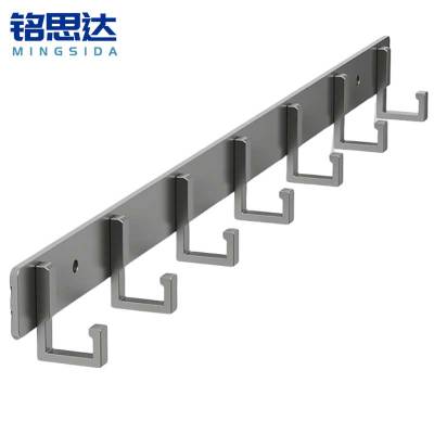 铭思达挂衣钩枪灰色7钩个
