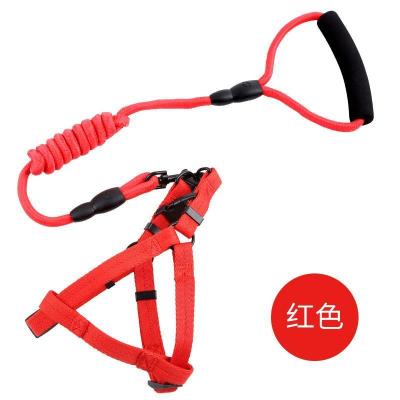 狗狗牵引绳狗链子狗绳子泰迪大型中型小型犬遛狗项圈狗狗宠物用品