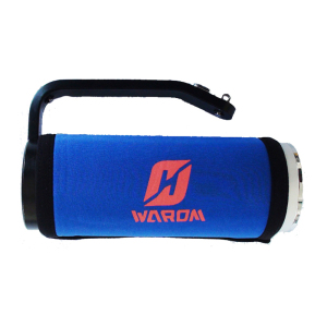 华荣(WAROM) BAD305(GW) 9W、IP68、IIC、14.8V、6500K、LED 手提式防爆探照灯 银色