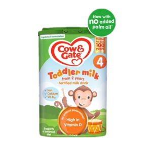 有效期到26年6月-英国牛栏Cow&Gate 婴幼儿配方奶粉4段2-3岁 800g