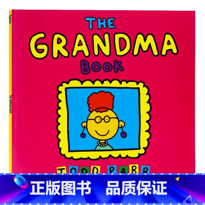 [正版]奶奶的书 英文原版绘本 The Grandma Book 纽约时报作家 Todd Parr 托德帕尔 儿童英