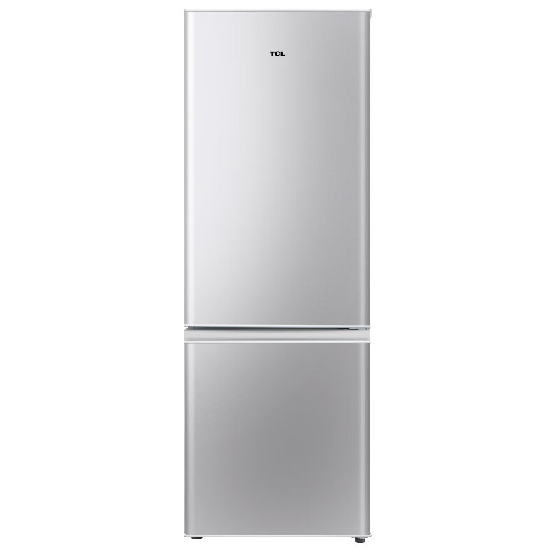TCL 186升 两门直冷家用冰箱BCD-186C闪白银 (新)