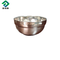 渝瑞康304不锈钢双层碗隔热