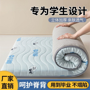 A类水洗棉床垫子软垫家用褥子租房床褥宿舍单人榻榻米遮盖物