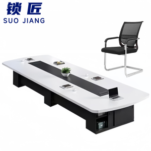 锁匠 培训桌350cm+12椅组