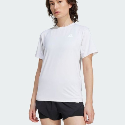 ADIDAS阿迪达斯短袖T恤训练运动休闲速干透气圆领女装KC4761 C