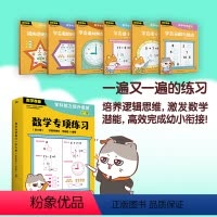 [全6册]数学专项练习 [正版]全六册数学专项练习 幼小衔接数学练习书 针对性练习训练数学思维与计算能力 全方位提升数学
