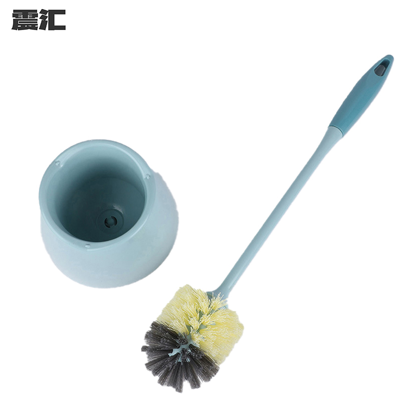 震汇 马桶刷 带底座 个