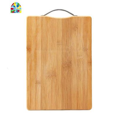 砧板菜板实木竹案板厨房切菜板粘板实木水果面板蒸板切菜家用 FENGHOU 40*30*1.8CM