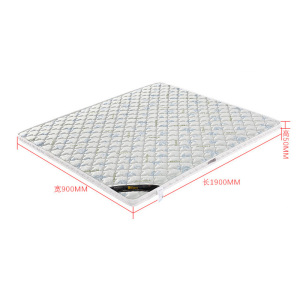 鑫环境 床垫棕垫1900*900*50mm 天然椰棕床垫单人床垫双人床垫棕床垫 环保床垫 天然椰棕床垫