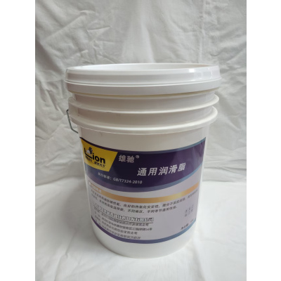 雄驰 黄油 润滑脂 10kg/桶 桶