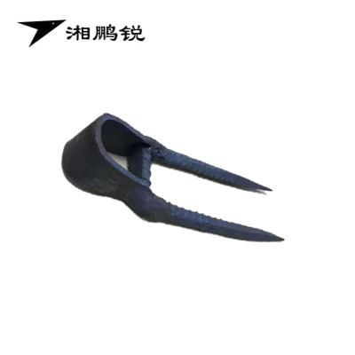 湘鹏锐 手工锻造二齿 重型 450mm*20mm 把