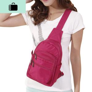 韩版女士胸包多袋休闲旅行小挎包轻便防水女包牛津尼龙胸前包简约NEW LAKE女斜挎包