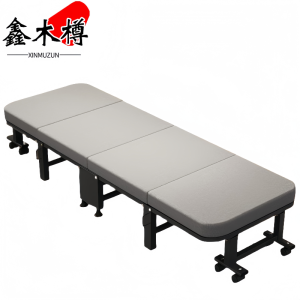 鑫木樽折叠床0.6m张