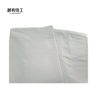 越衣纺工 全棉提花被套 230*155cm 床