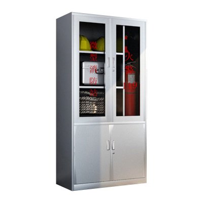 鑫星奈 XXN406013049 201不锈钢消防柜应急物资柜微型消防站消防工具展示柜