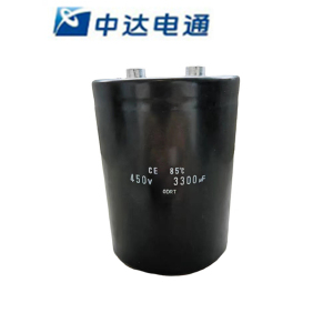 中达电通蓄电池直流电容 CAP 450V3300μF 含配件