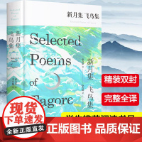 新月集飞鸟集英汉对照双语版生如夏花泰戈尔诗选诗集初中生高中生课外阅读书籍名著小说诗选集感动亿万读者的唯美诗篇