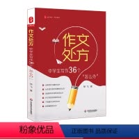 [正版]作文处方:中学生写作36个怎么办 例文范文讲解 有效写作策略训练练习 中学生常见写作问题 大夏书系徐飞 华东师