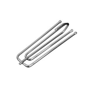 比韩 窗帘挂钩不锈钢四抓钩150个 约7cm 盒