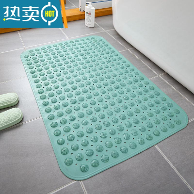 敬平浴室防滑垫淋浴房洗澡脚垫厕所卫生间大浴垫防摔地垫家用按摩垫子