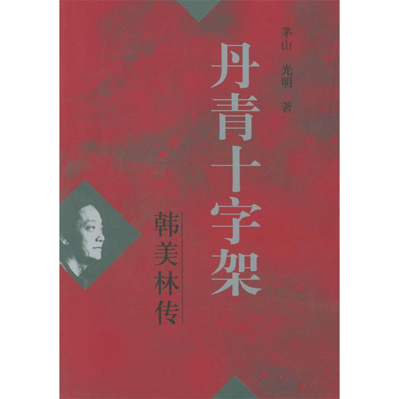 正版新书]丹青十字架:韩美林传茅山 光明9787020035809