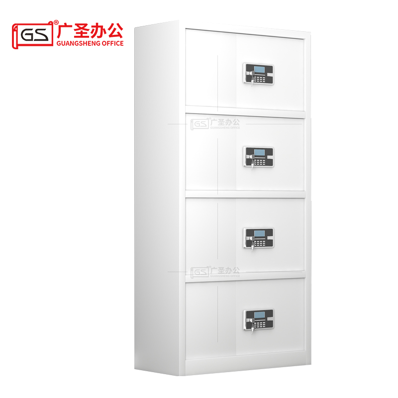 GS广圣 保密柜办公柜通四节文件柜 BMG0204 一台