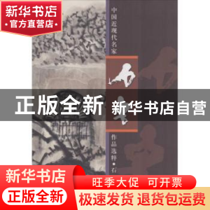 正版 中国近现代名家作品选粹:石鲁 无 人民美术出版社 978710206