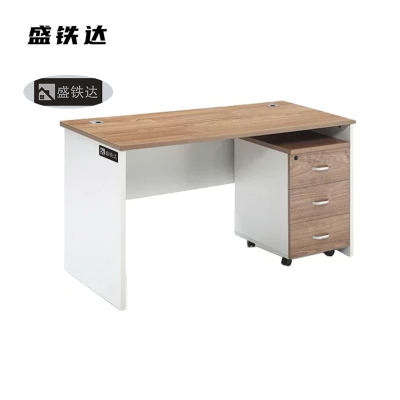 盛铁达 板式办公桌1200*600*750mm STD-XTBS01 张