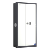 鑫星奈 XXN3110720钢制保密柜密码文件柜保密档案资料柜 灰白套色通门智能密码锁