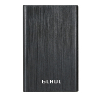 杰储(GCHUL)YP1200 2T USB3.0 2.5英寸 移动硬盘 (计价单位:个) 磨砂黑色