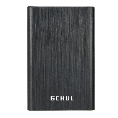 杰储(GCHUL)YP1200 2T USB3.0 2.5英寸 移动硬盘 (计价单位:个) 磨砂黑色