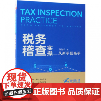 税务稽查实操从新手到高手