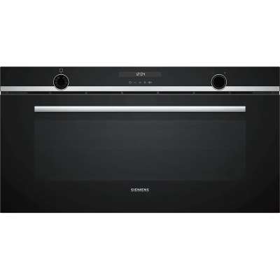 西门子VB558C0S0W iQ500 烤箱 90 x 48 cm 不锈钢烤箱蒸饭柜