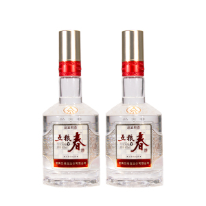 五粮液 五粮春 第二代 45度 500ml*2瓶 品鉴用酒 自饮自酌 2970