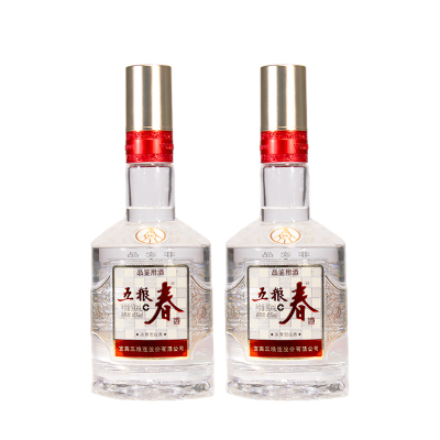 五粮液 五粮春 第二代 45度 500ml*2瓶 品鉴用酒 自饮自酌 2970