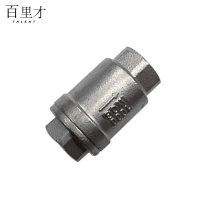 不锈钢立式止回阀 DN20 个