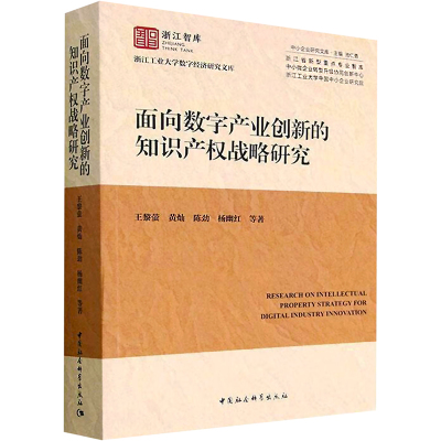 面向数字产业创新的知识产权战略研究