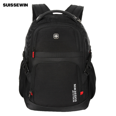 背包瑞士时尚双肩包商务SD8906