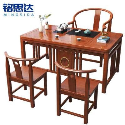 铭思达茶桌1.4米3椅套