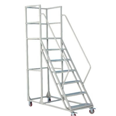 可移动加厚防护登高梯 1.0米