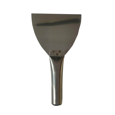 具安金 不锈钢铁柄油灰刀 5寸 个