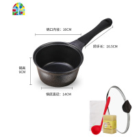汤锅煲汤家用燃气熬煮粥锅奶锅不粘锅炖锅电磁炉麦石锅双耳 FENGHOU 20CM汤锅套餐-双耳带把手