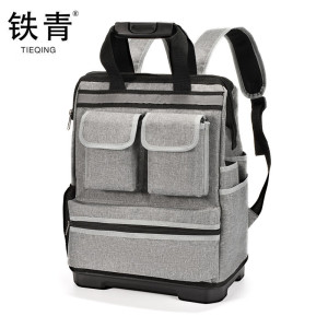 铁青双肩背包E49 个