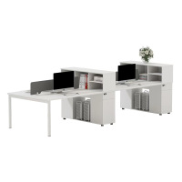 安立洁康 四人办公桌 2800*1200*750mm(张)