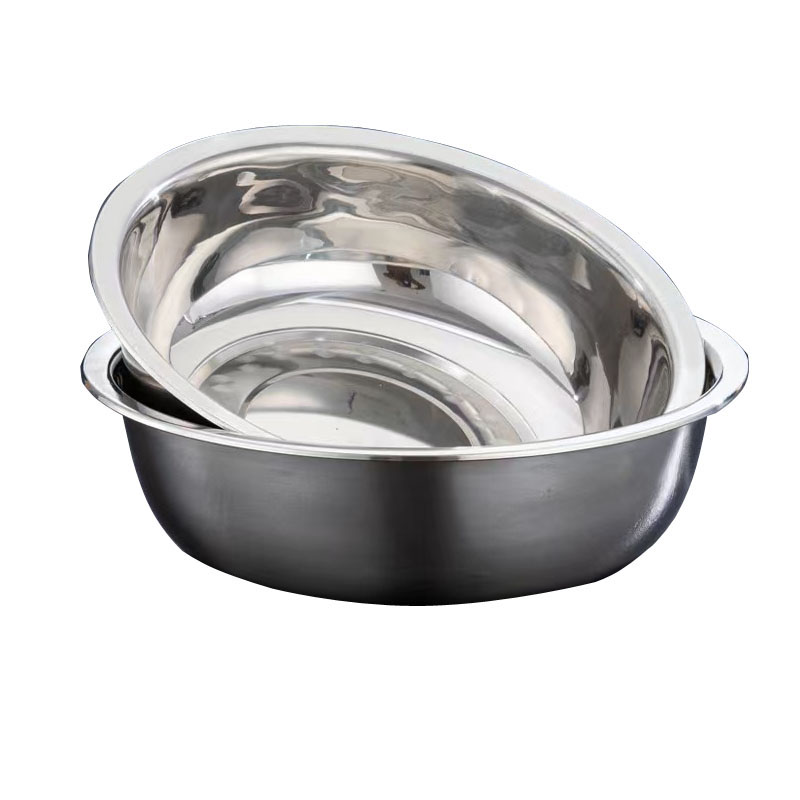 历途科技 加厚不锈钢盆 直径70CM 个