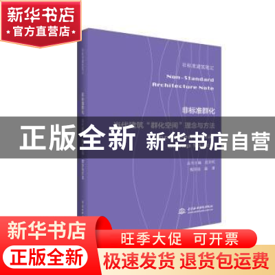 正版 非标准群化:当代建筑“群化空间”理念与方法:group space