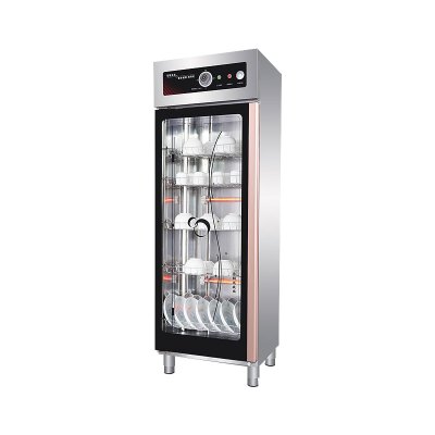 臻远ZY4042905 商用消毒柜餐具碗筷消毒柜臭氧红外线消毒 单开门