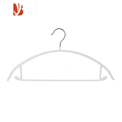 三维工匠衣架纳米浸塑防滑衣服架家用护衣防肩角晾衣挂衣服挂架衣撑子